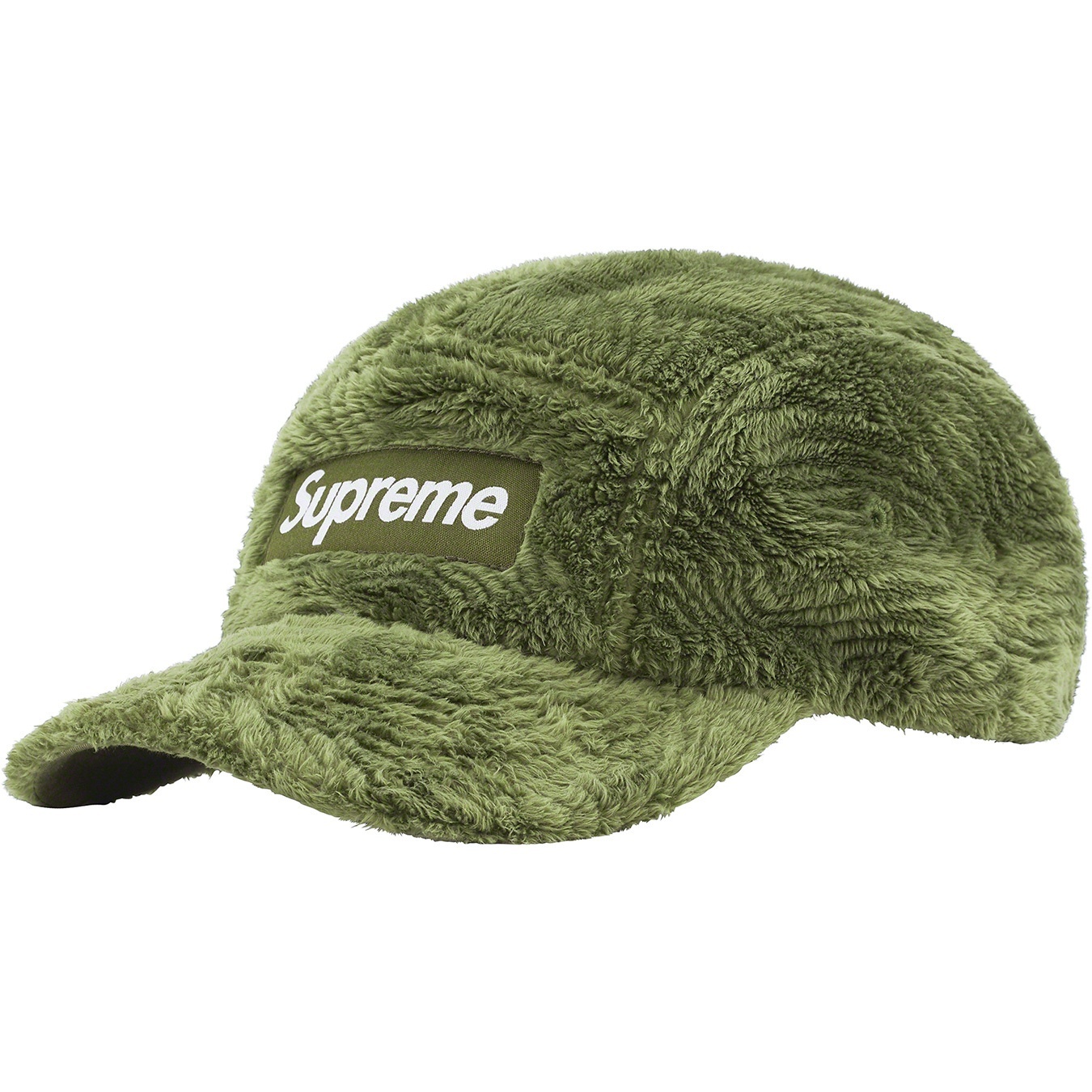 Swirl Fleece Camp Cap view 8